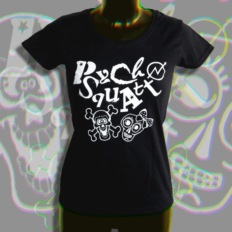 Psycho Squatt, T-Shirt femme Psycho Squatt, T-Shirt femme