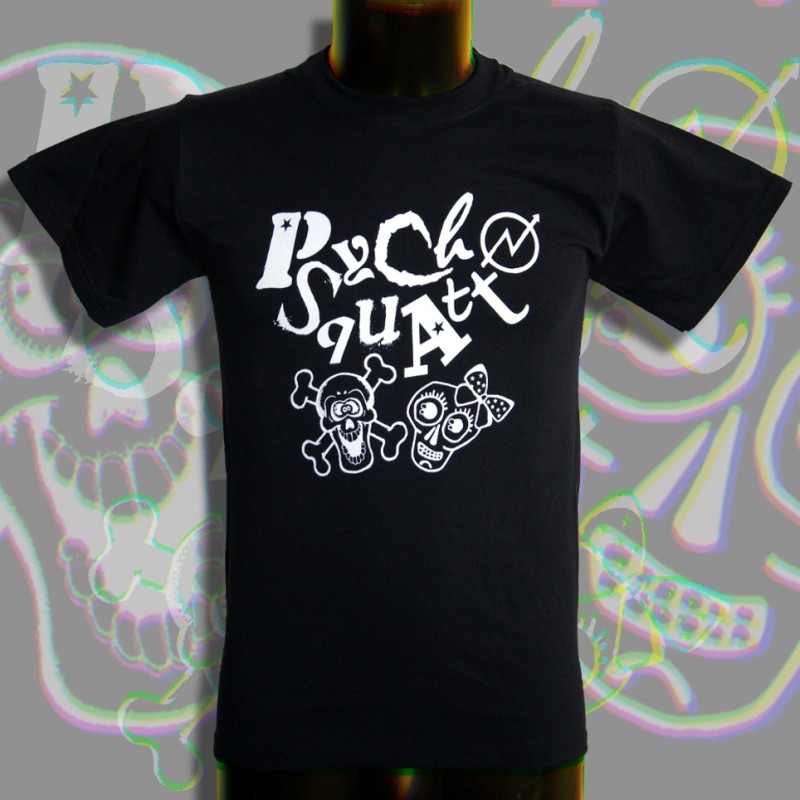 Psycho Squatt - homme, T-Shirt Psycho Squatt - homme, T-Shirt
