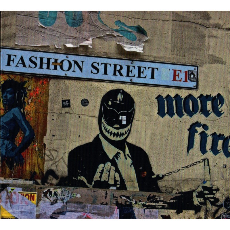 BANZAÏ More fire on fashion street (CD 2015) BANZAÏ More fire on fashion street (CD 2015)