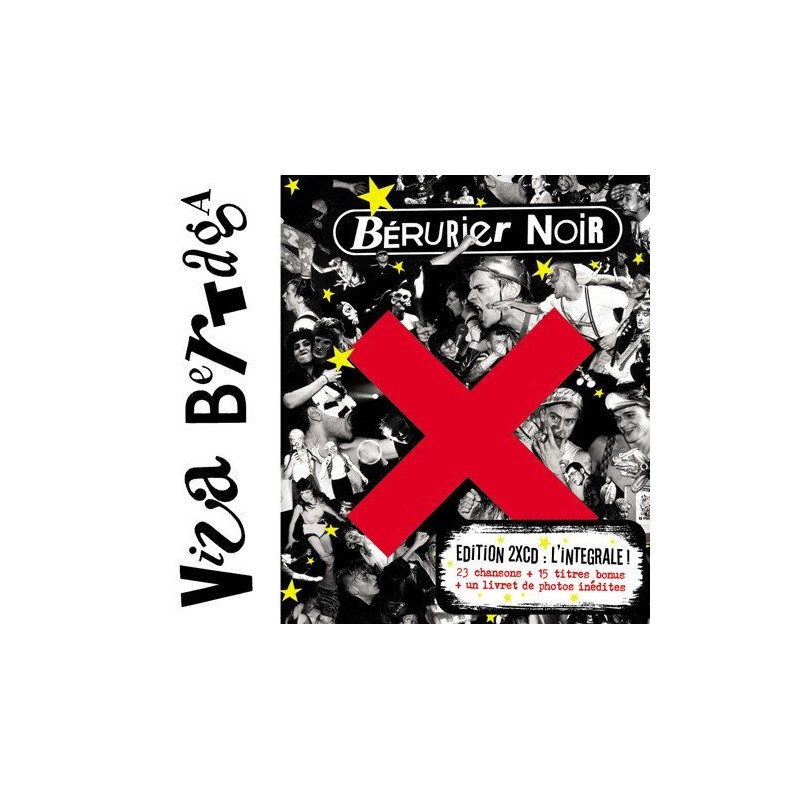 BERURIER NOIR Viva Bertaga 2xCD 1990 BERURIER NOIR Viva Bertaga 2xCD 1990