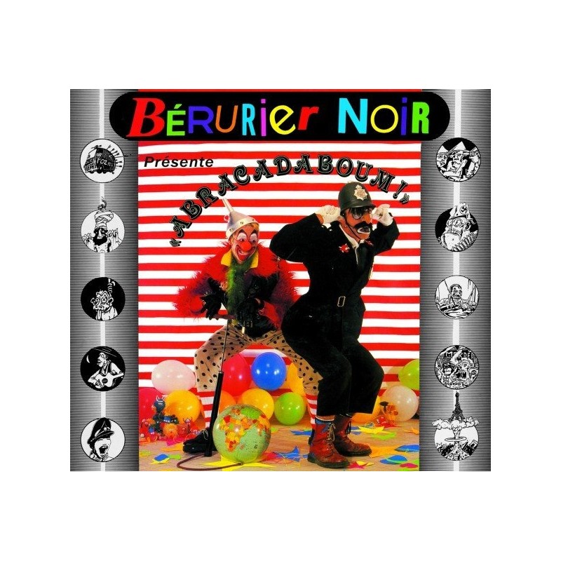 BERURIER NOIR Abracadaboum 2xCD BERURIER NOIR Abracadaboum 2xCD
