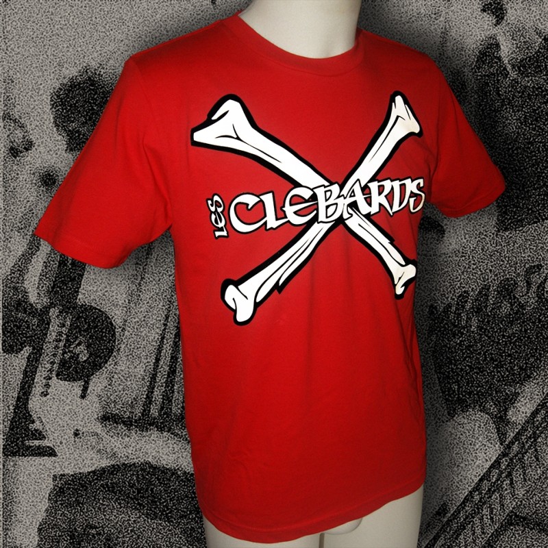 Les CLÉBARDS Crossbones t-shirt homme Les CLÉBARDS Crossbones t-shirt homme