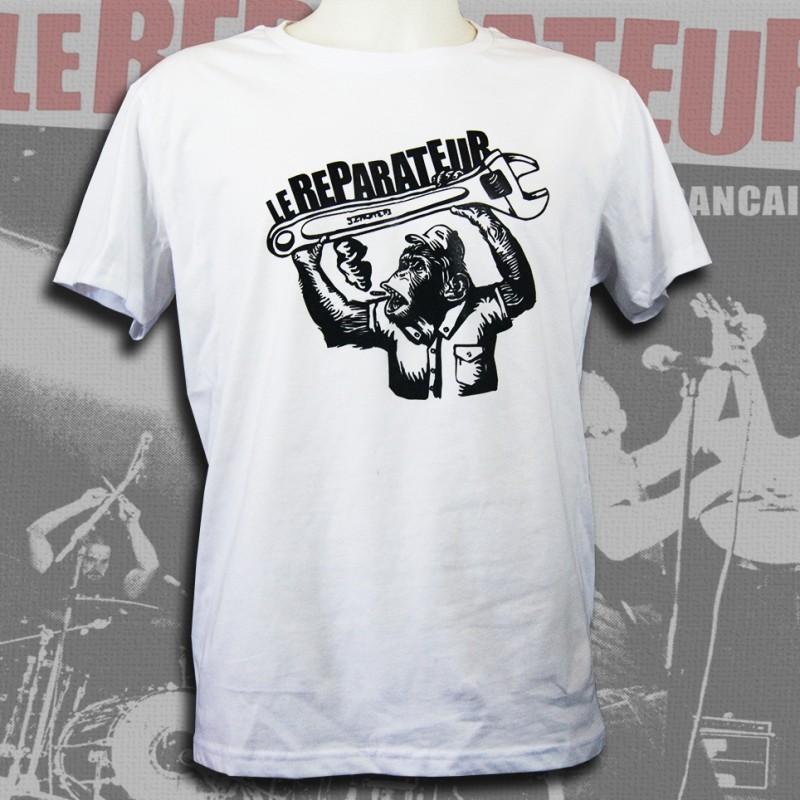 LE REPARATEUR Monkey TS masculin en coton bio-équitable LE REPARATEUR Monkey TS masculin en coton bio-équitable