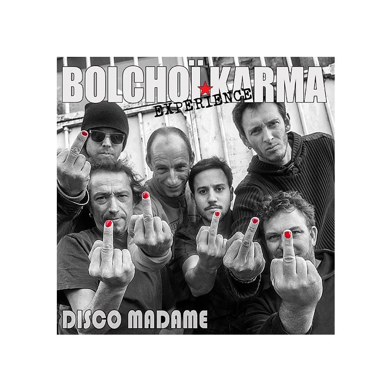 BOLCHOI KARMA EXPERIENCE Disco Madame CD 2018 BOLCHOI KARMA EXPERIENCE Disco Madame CD 2018