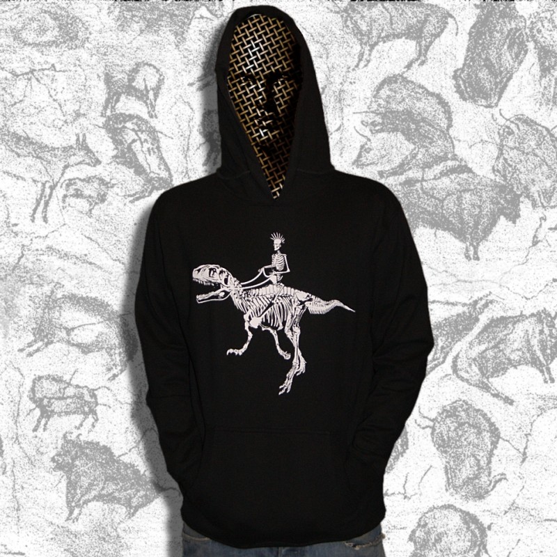 Decroissance, sweat capuche bio équitable Decroissance, sweat capuche bio équitable