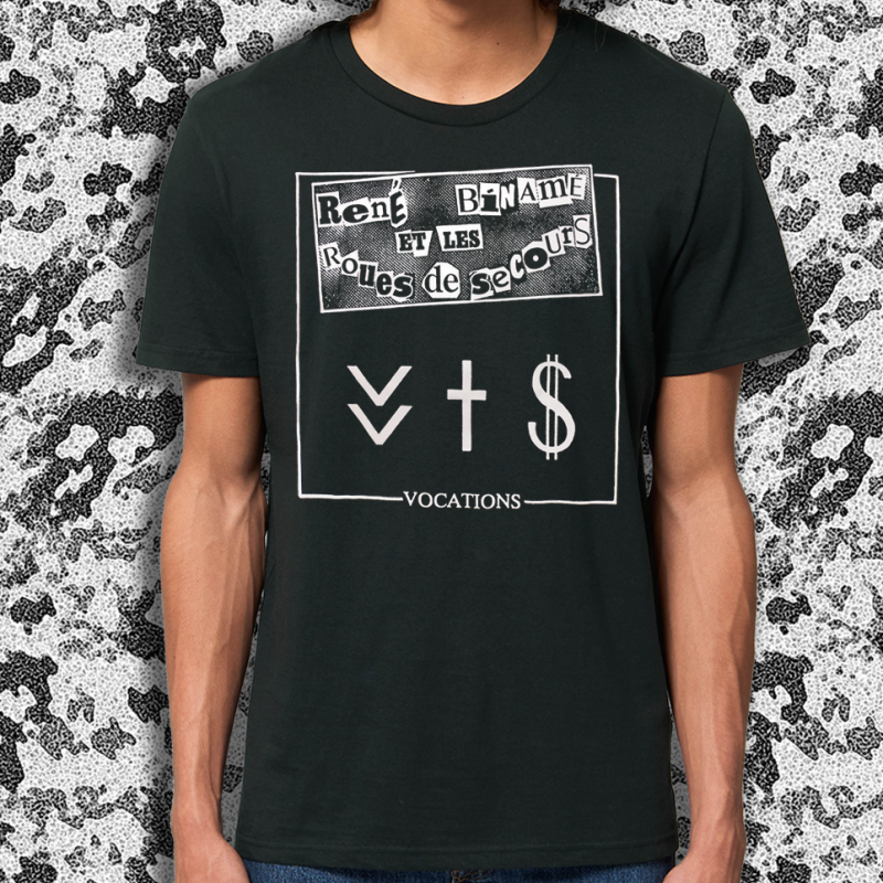 BINAMÉ Vocations t-shirt masculin BINAMÉ Vocations t-shirt masculin