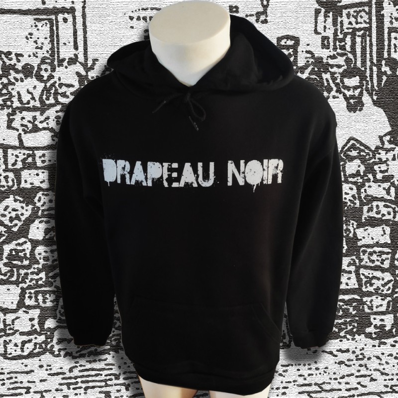 Sweat Drapeau Noir Sweat Drapeau Noir