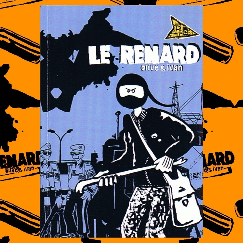 Le Renard : couverture Le Renard : couverture