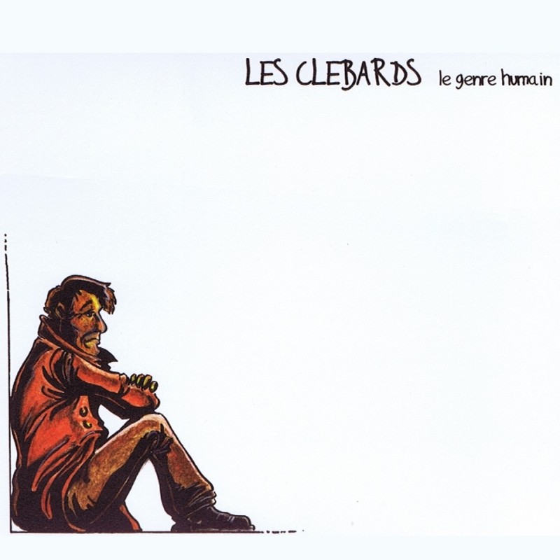 Les Clebards - Genre Humain - Pochette CD Les Clebards - Genre Humain - Pochette CD