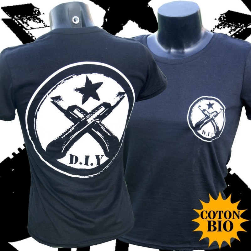 Diy - T-Shirt bio - Femme Diy - T-Shirt bio - Femme