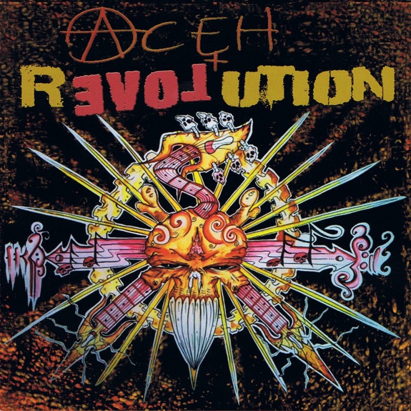 Aceh Revolution - pochette Aceh Revolution - pochette