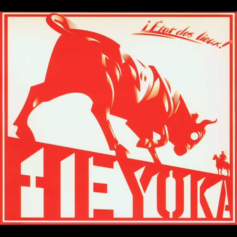 Heyoka - Etat des Lieux (2012 - CD ou Vinyle) couverture Heyoka - Etat des Lieux (2012 - CD ou Vinyle) couverture
